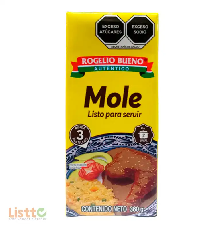 Mole Rogelio Bueno Tetra 360 g