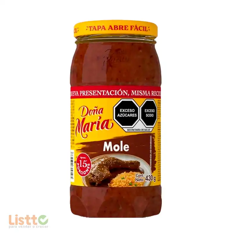 Mole Doña Maria 430 Gr.