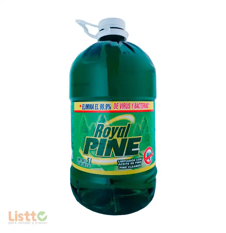 LIMPIADOR ROYAL PINE 5 LT.