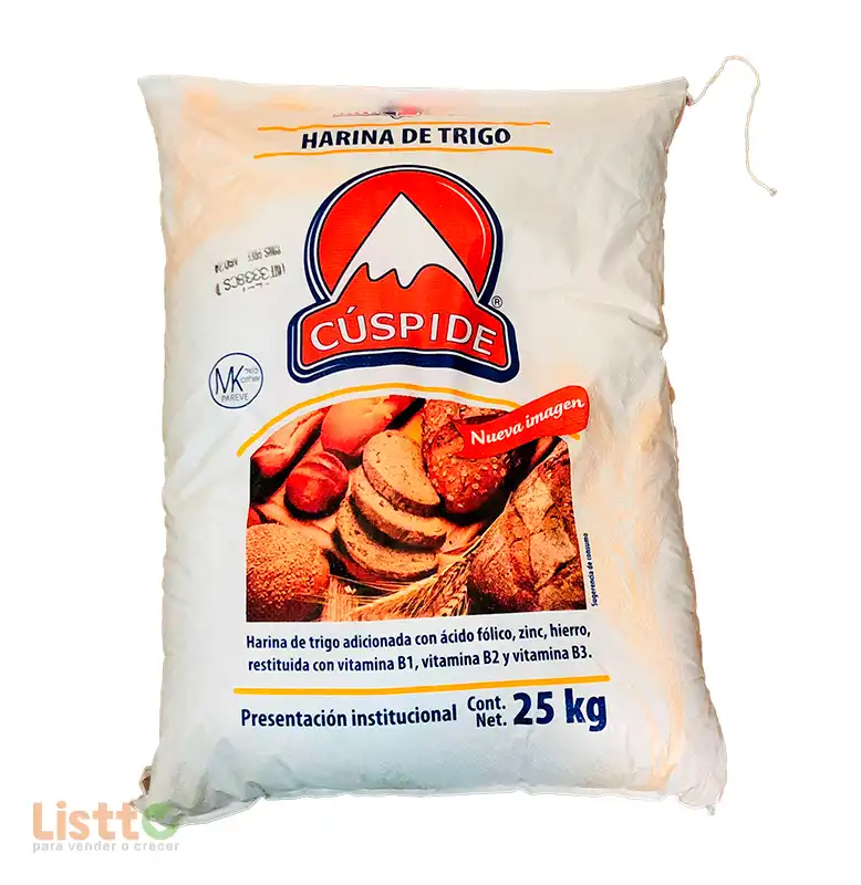 Harina de Trigo Cúspide 25 kg