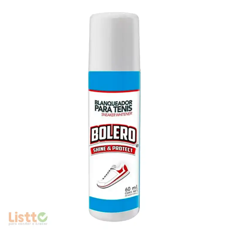 Limpiador Para Tenis Bolero 60 ml