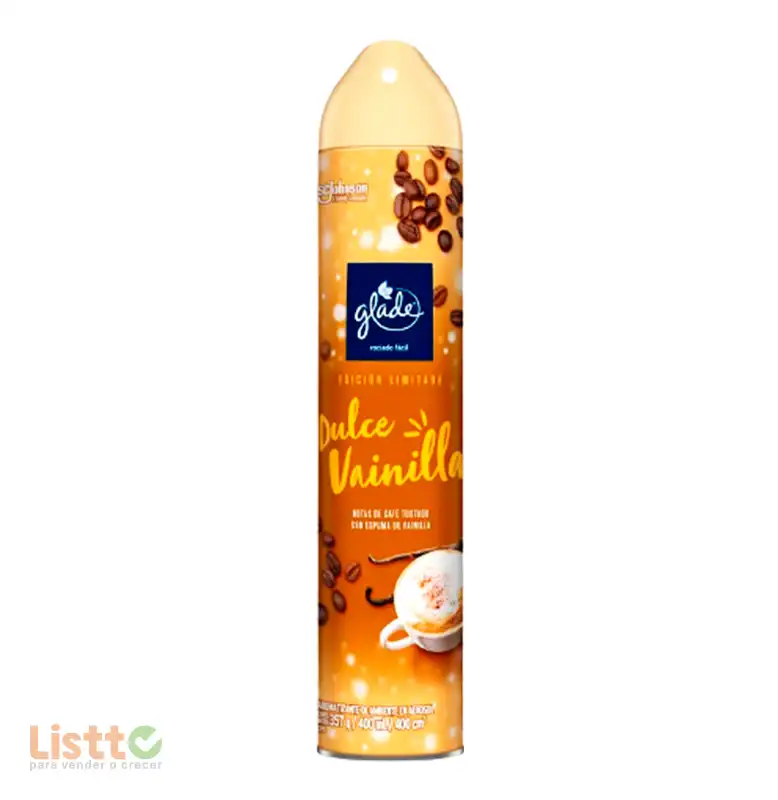 Aromatizante glade Dulce Vainilla 400 ml