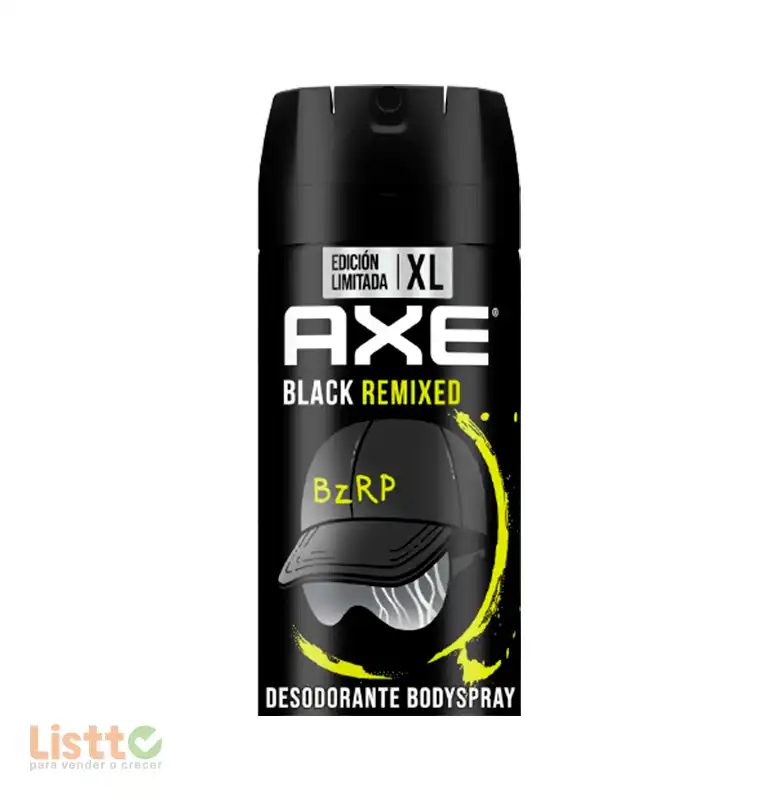Desodorante Axe Black Bzrp Aerosol 133 g