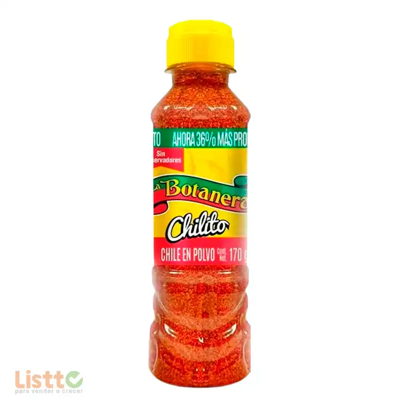 Chilito La Botanera Polvo 170 Gr.