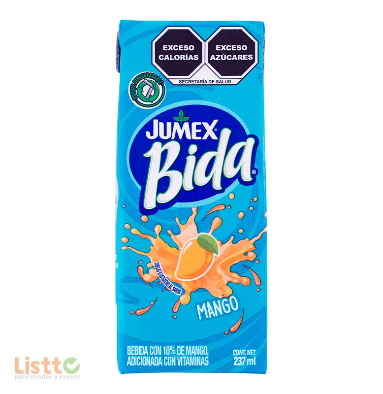 Bebida Bida Mango 237 ml
