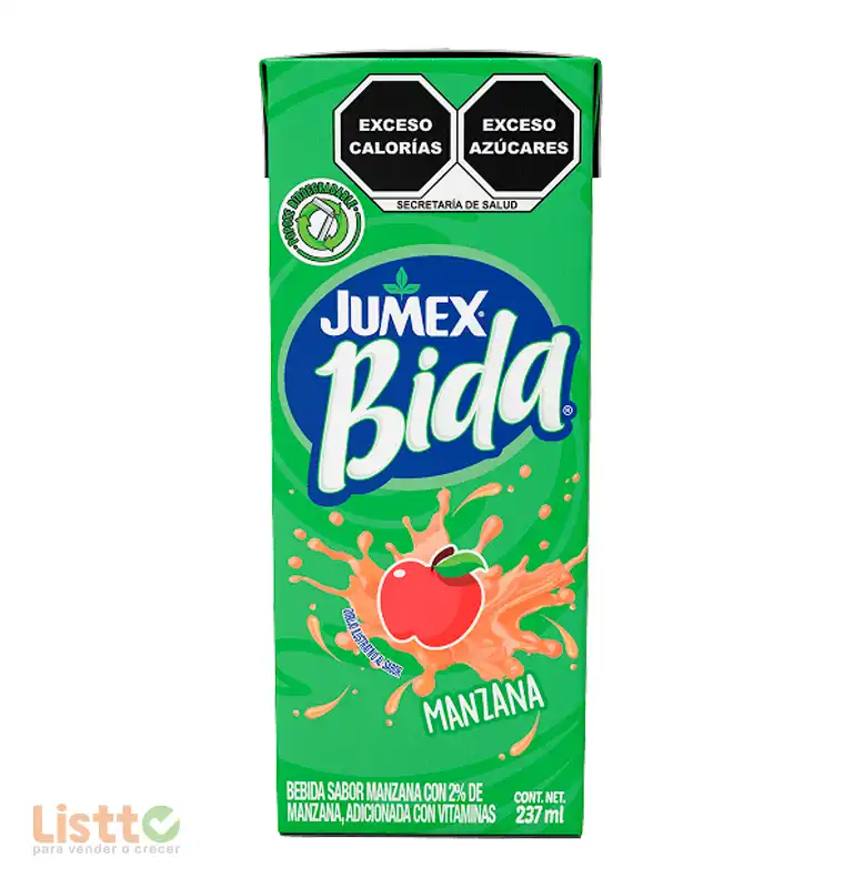 Bebida Bida Manzana 237 ml