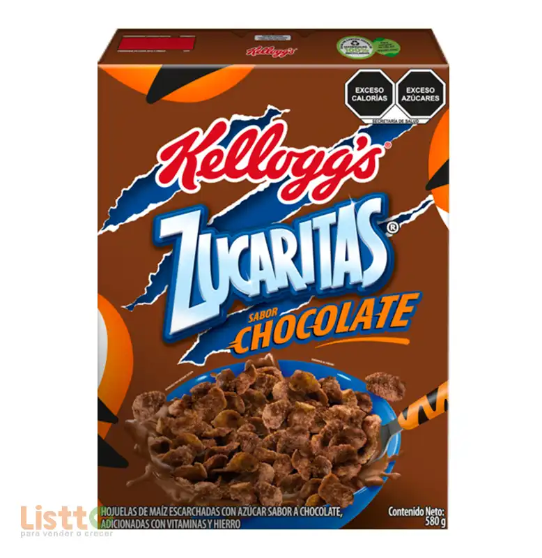 Cereal Kellogg s Zucaritas Chocolate 580 Gr.