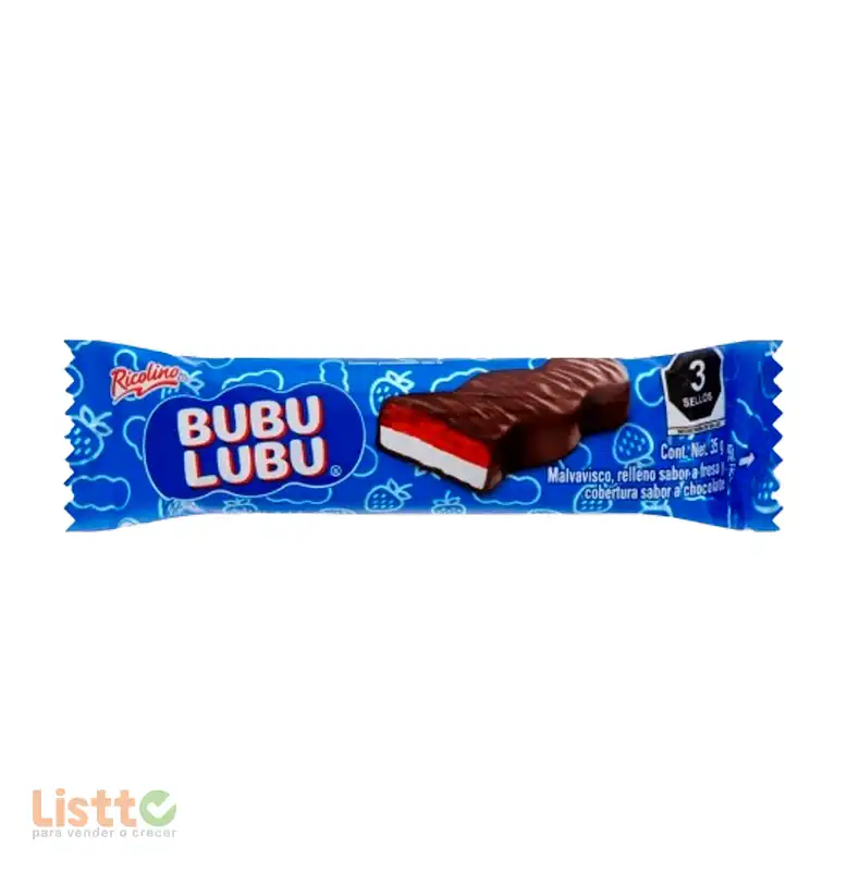 Bubulubu Ricolino 35 g