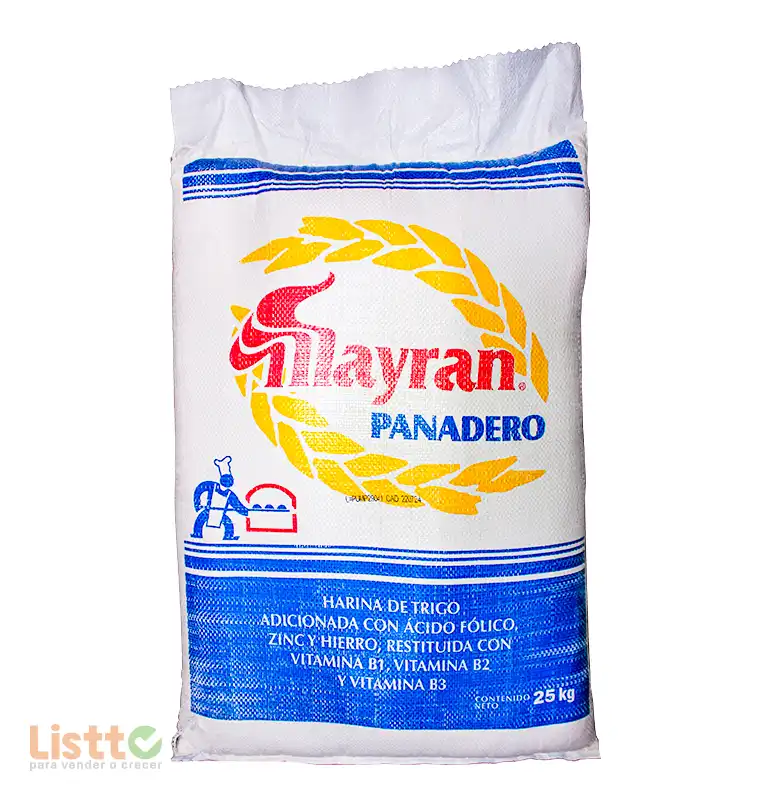 Harina de Trigo Mayran Panadero 25 kg