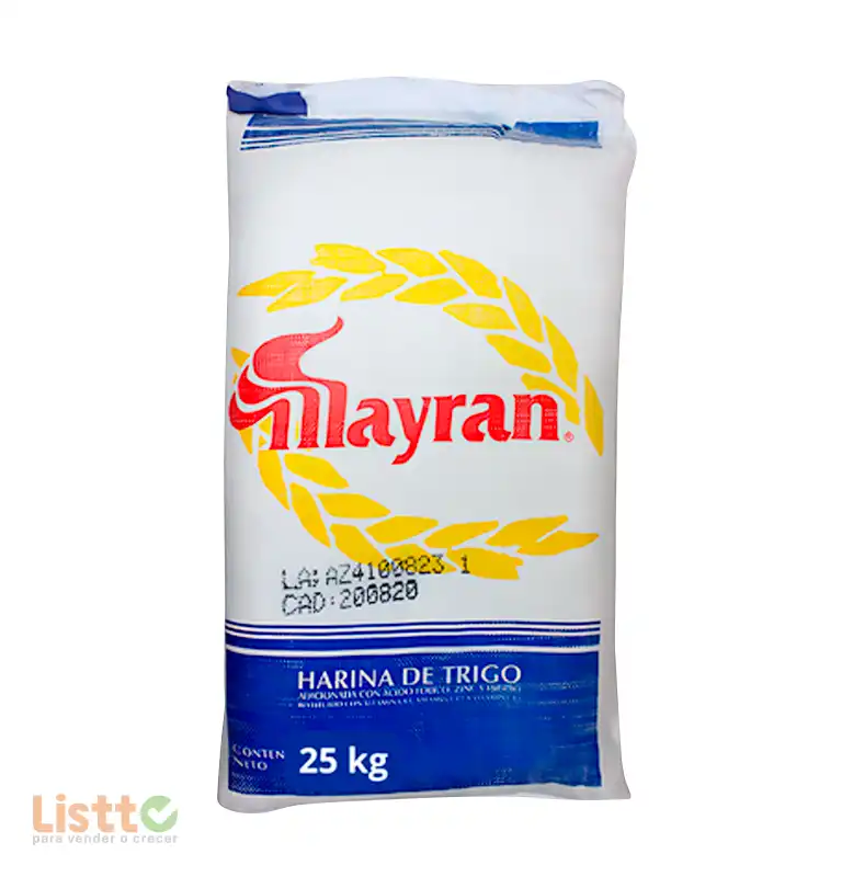 Harina de Trigo Mayran Etiqueta Azul 25 kg