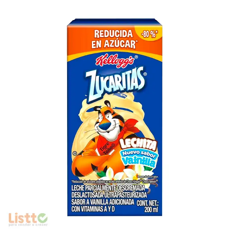 Bebida Kellogg s Zucaritas Deslactosada 200 Ml.