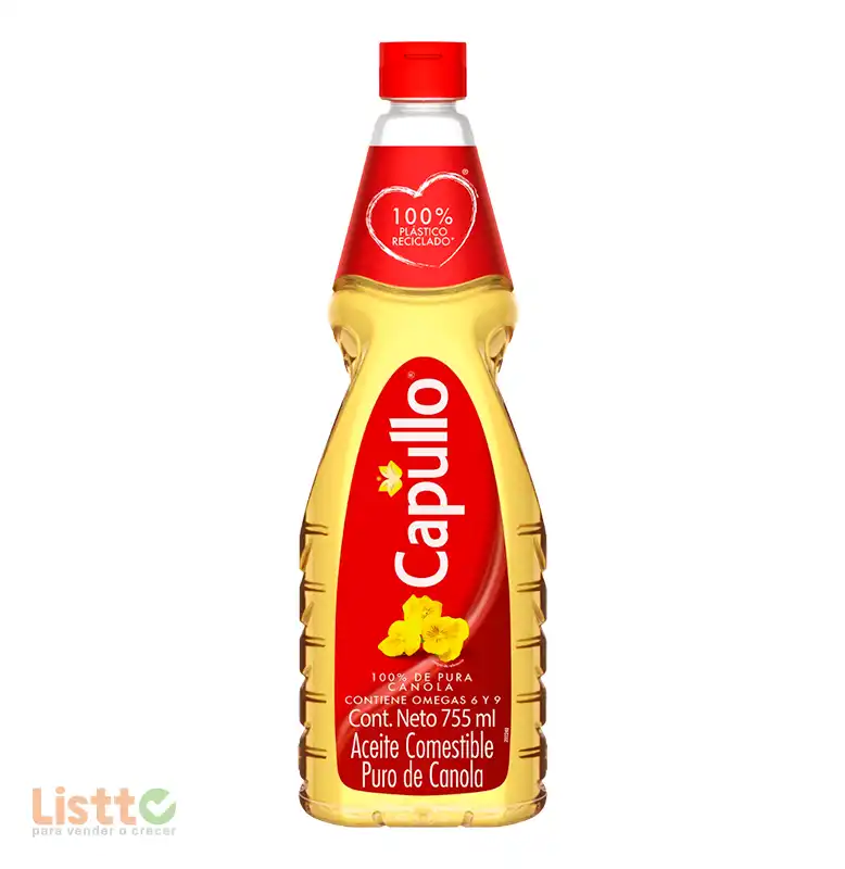 Aceite Capullo 755 Ml.