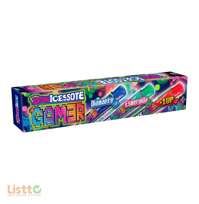Bon Ice Ssote Gamer 4 Pz.