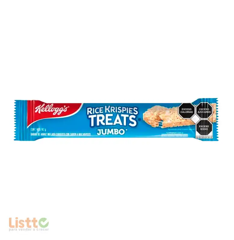 Barra de Arroz Kellogg s Jumbo 62 GR.