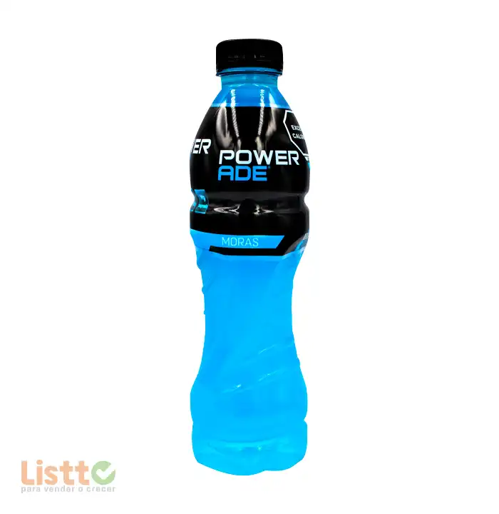 Bebida Power Ade Mora Azul 600 ml.