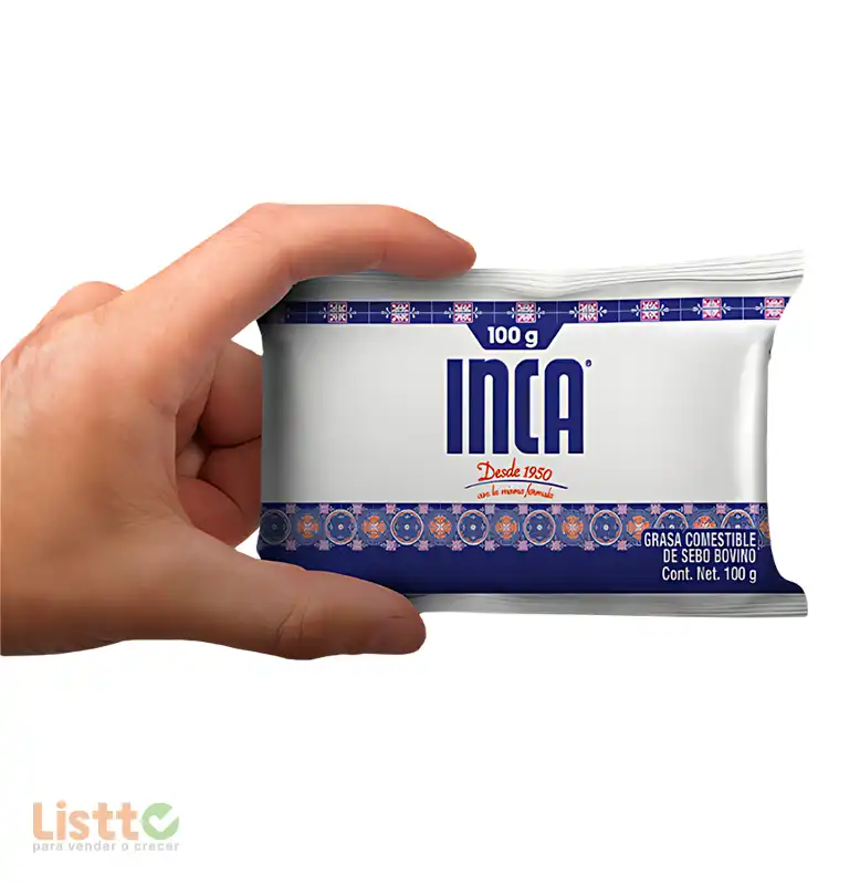 Manteca Inca 100 Gr.