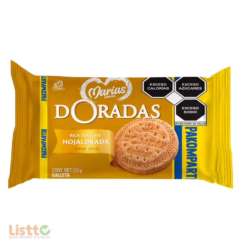 Galletas Gamesa Marias Doradas 199 Gr.