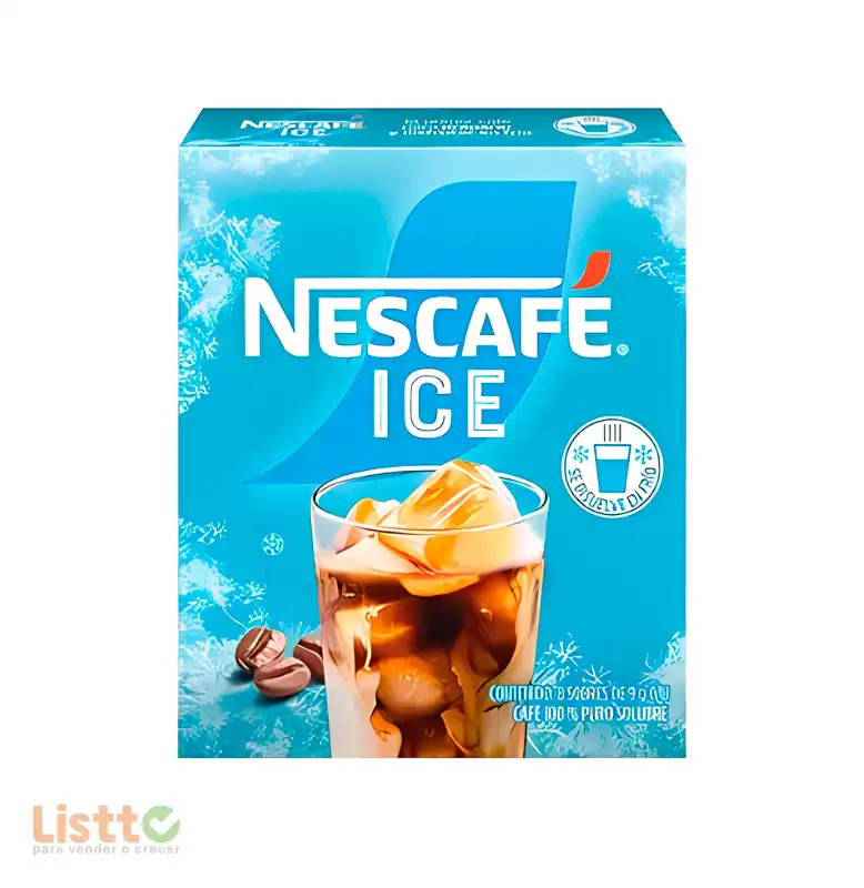 Café Nescafé Ice sobres 8/9g