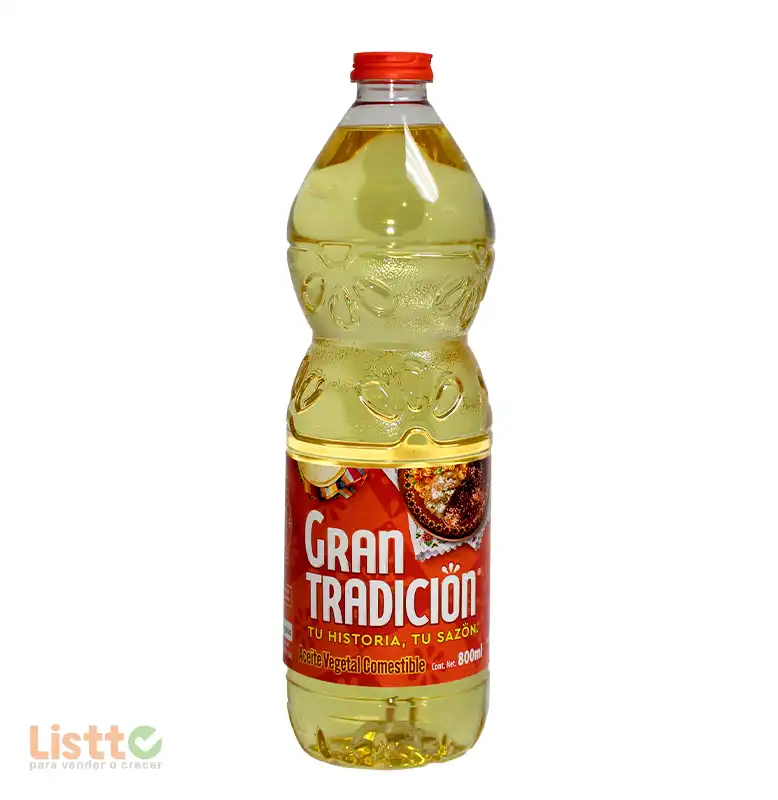 Aceite Gran Tradicion 800 Ml.