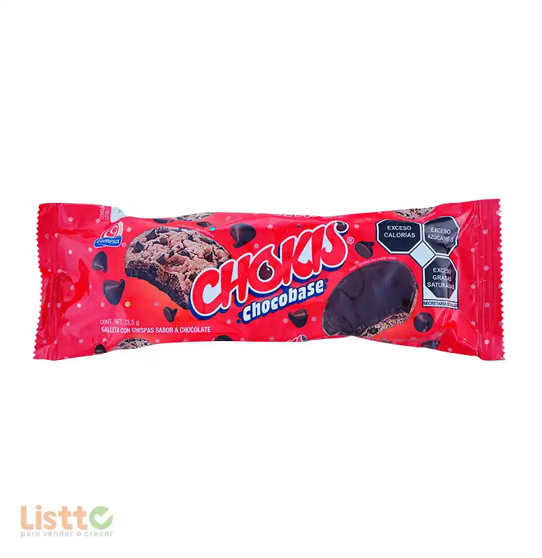 Galletas Gamesa Chokis Chocobase 73.5 Gr.