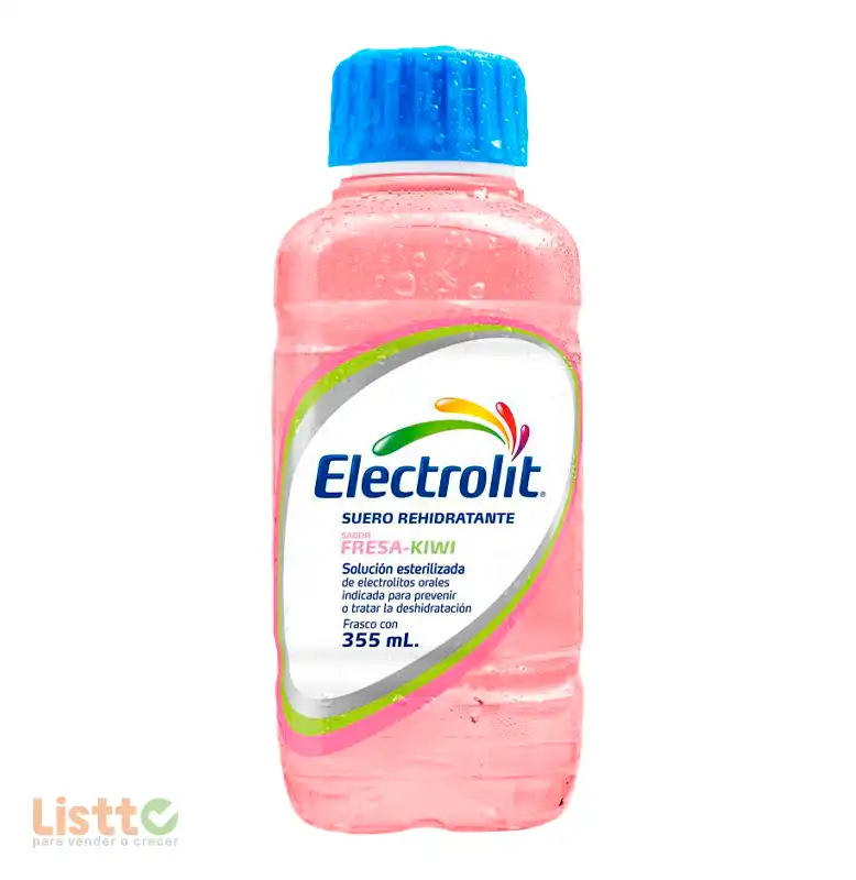 Suero Electrolit Fresa Kiwi 355 Ml.