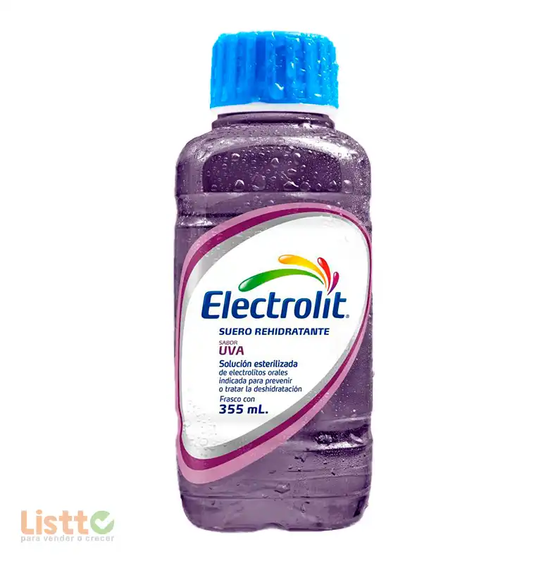 Suero Electrolit Uva 355 ml