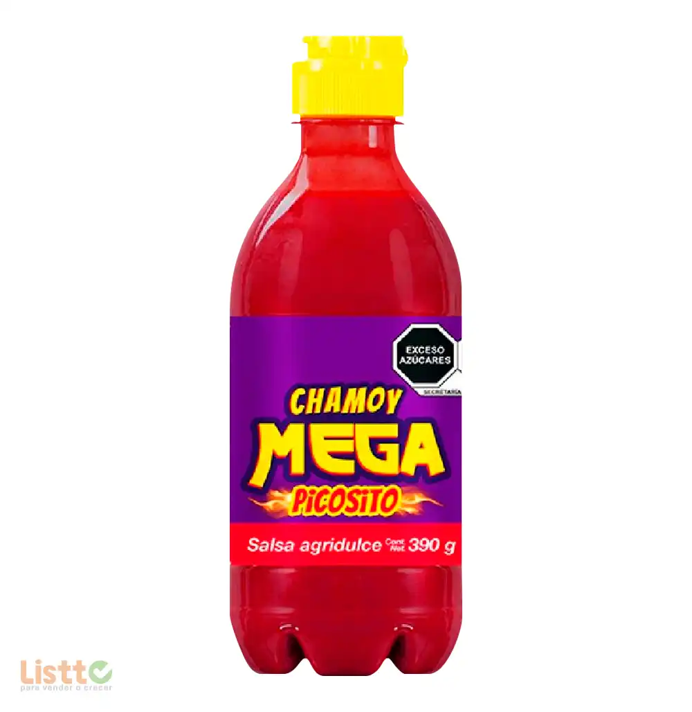 Chamoy Mega Picosito 390 Gr.