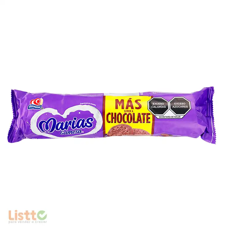 Galletas Gamesa Marias Chocolate 144 Gr.