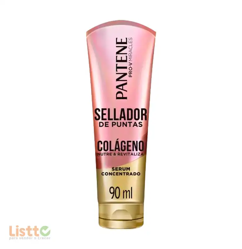 Sellador de Puntas Pantene Colageno 90 Ml.
