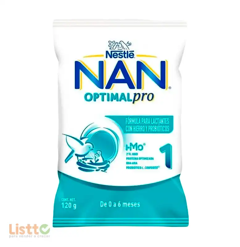 Leche Nan Optimal Pro Número 1 120 Gr.