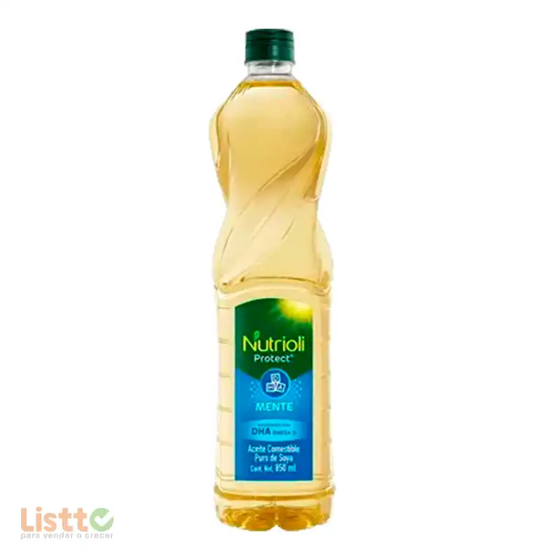 Aceite Nutrioli Protect Mente 850 Ml.