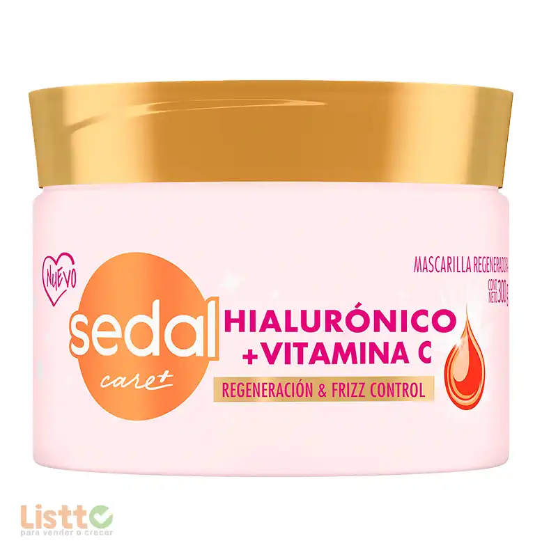 Mascarilla Sedal Hialuronico 300 Gr.