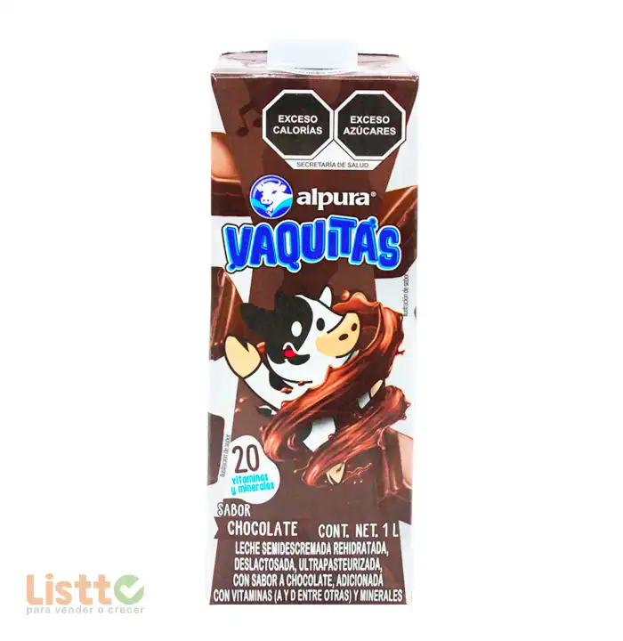 Leche Alpura Chocolate 1 lt.