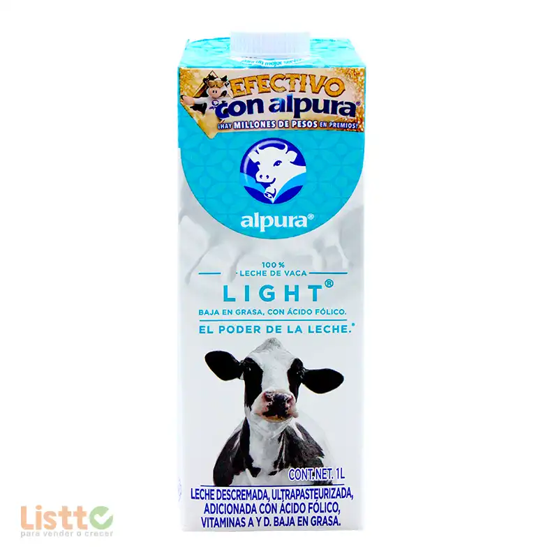 Leche Alpura Light 1 lt.