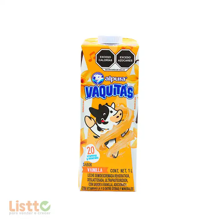 Leche Alpura Vainilla 1 lt.