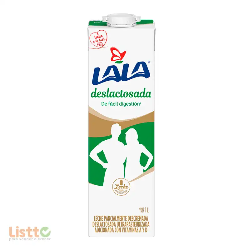 Leche Lala Deslactosada 1 lt.