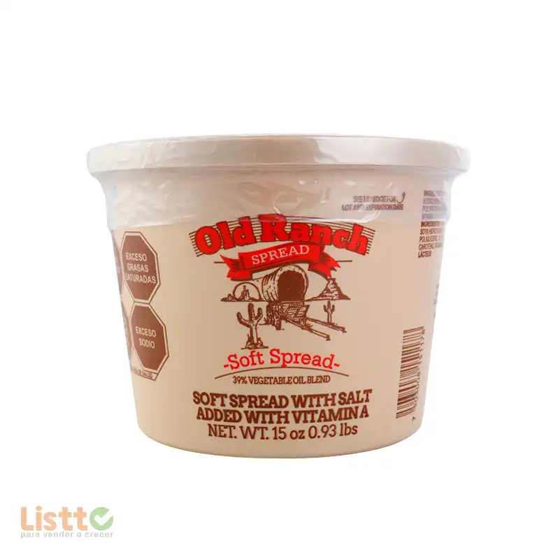 Margarina Old Ranch 425 Gr.
