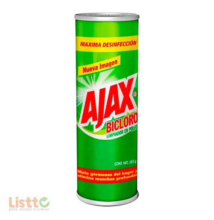 Limpiador Ajax Bicloro 582 gr.