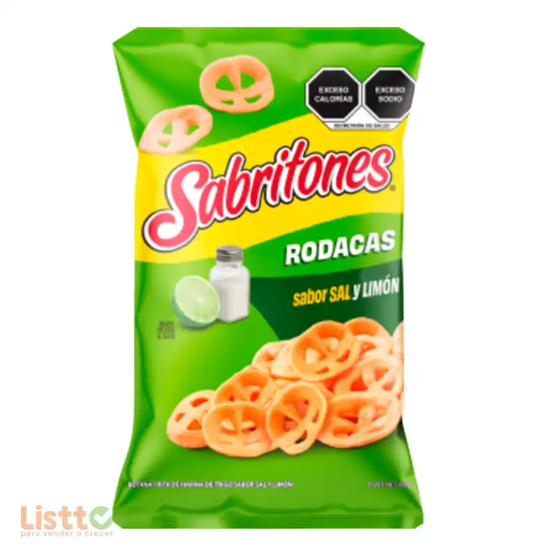 Botana Sabritones Rodacas 60 GR.