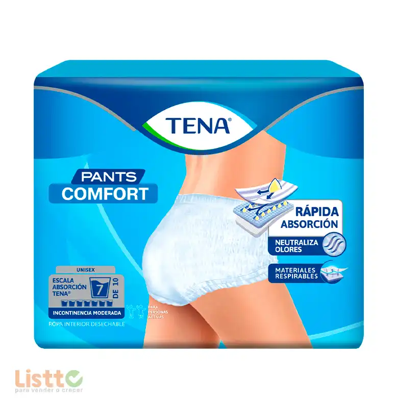 Pañal Tena Adulto Pants Grande 13 PZ.
