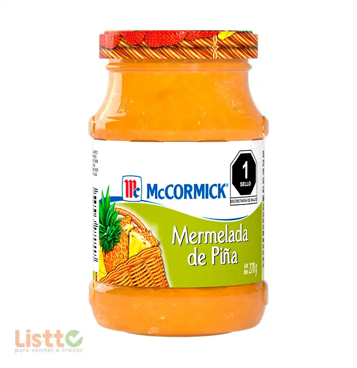 Mermelada Piña Mc Cormick 270 gr.