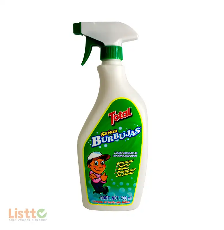Limpiador Total Señor Burbujas para Baños 700 ml.