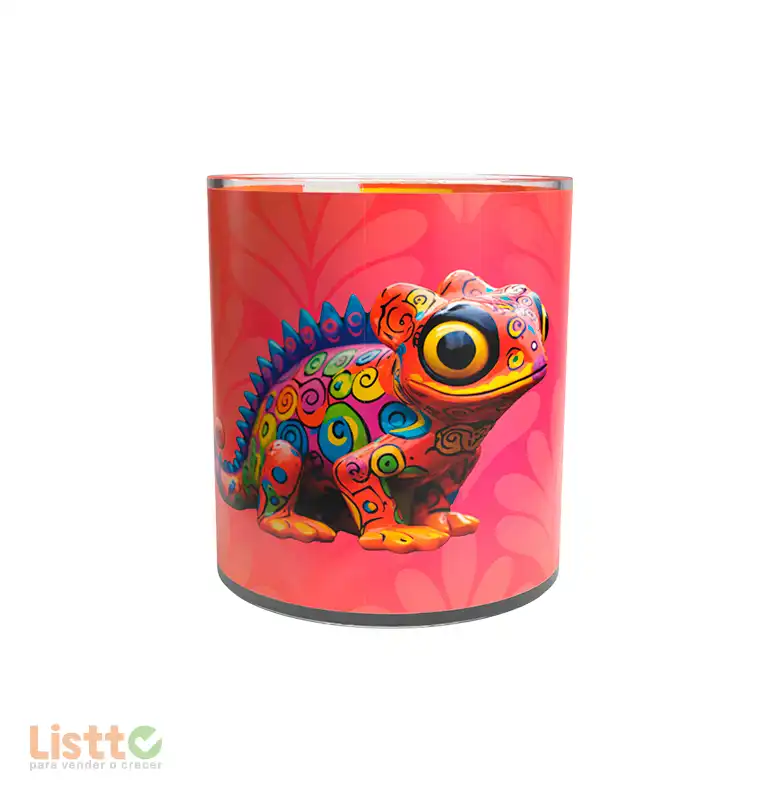 Veladora Mistica Mixta Alebrijes Pz.