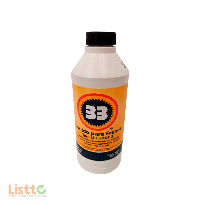 Líquido para Frenos 33 350 ml.