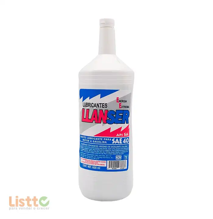 Llanser Motor Sae-40 600 ml.