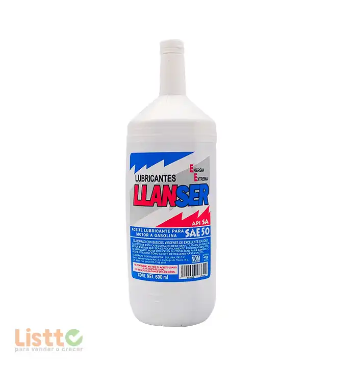Llanser Motor Sae-50 600 ml.