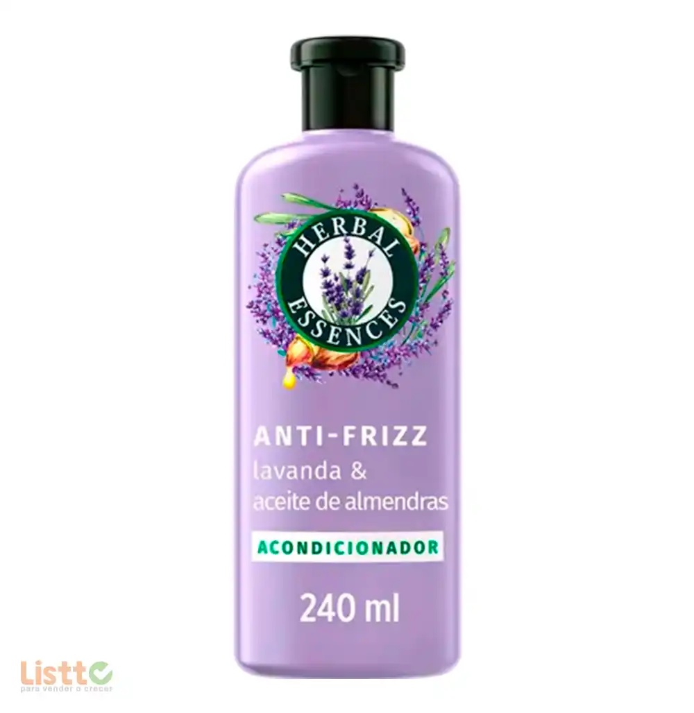 Acondicionador Herbal Essences Lavanda 240 ML.