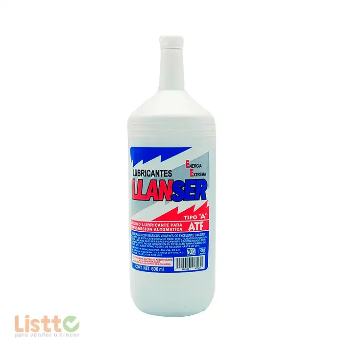 Llanser Transmisión Automática Tipo A 600 ml.