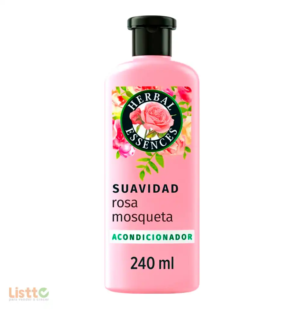 Acondicionador Herbal Essences Rosa Mosqueta 240 ML.
