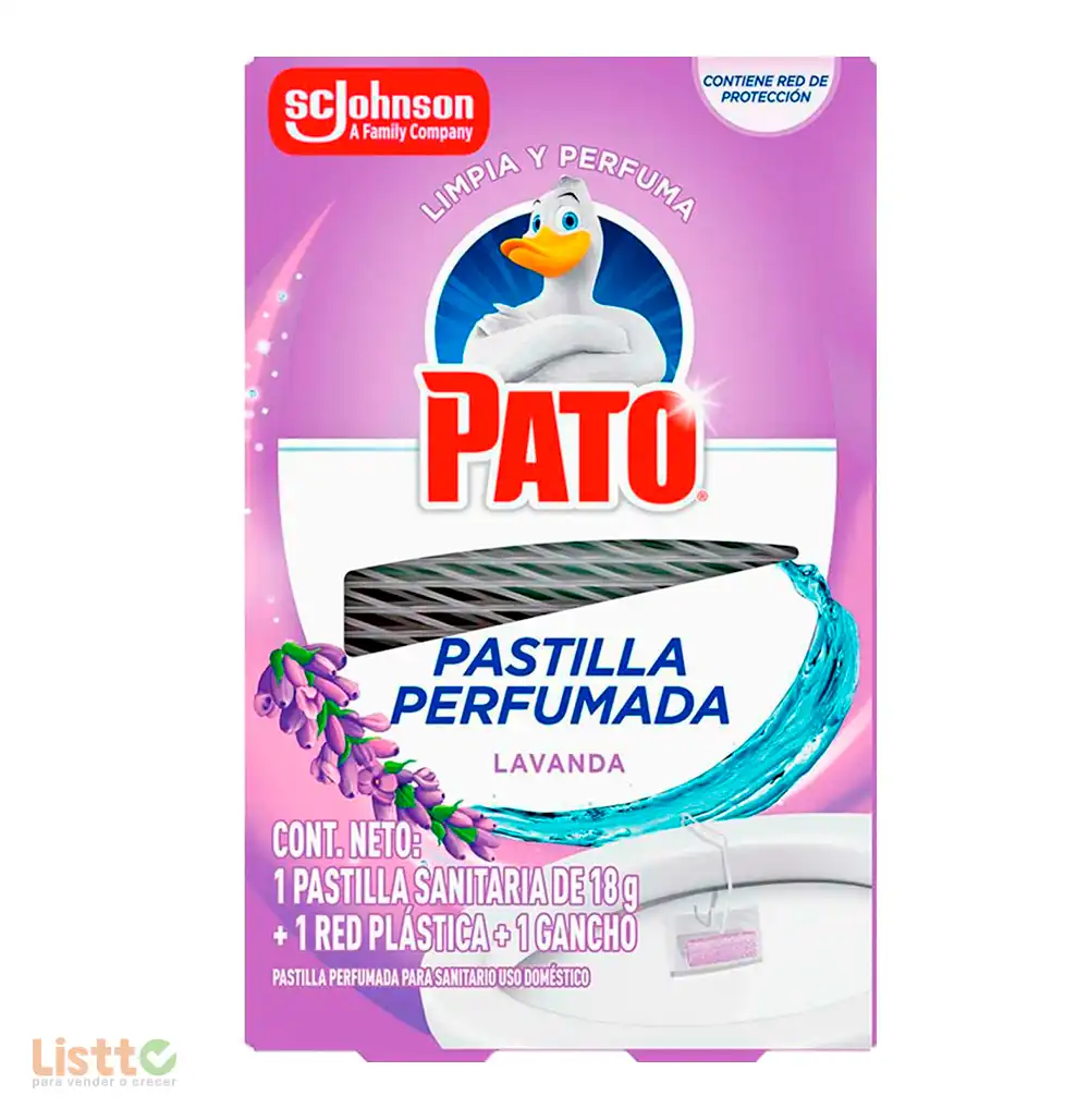 Pastilla Sanitaria Pato Brisa De Mar 18 GR.